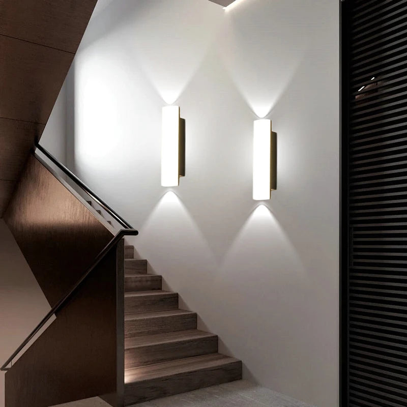 Terraza - IP65 LED-Wandleuchte 7W/10W aus Aluminium