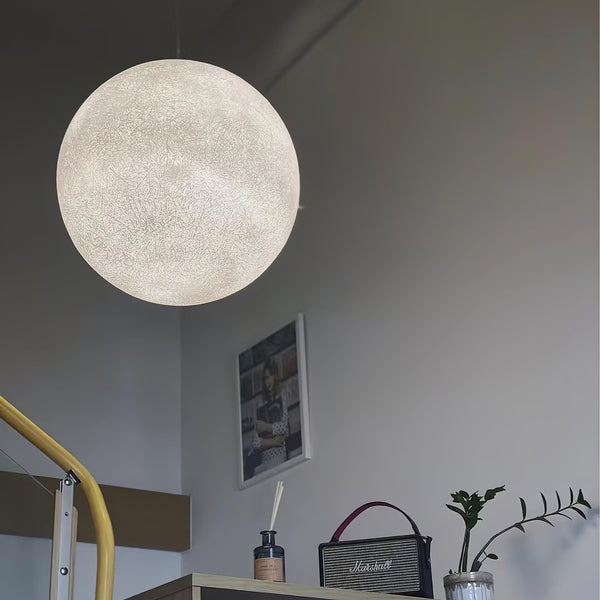 Polara - Mond-Pendelleuchte mit integrierter LED