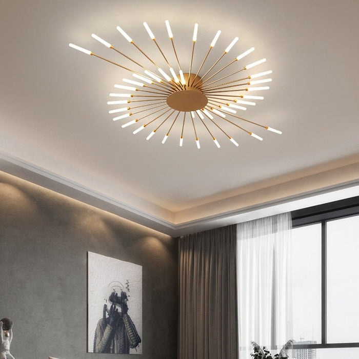 Orbita - Moderner Kronleuchter Firework Design