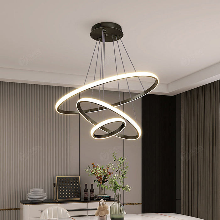 ArishaLight™ - Moderne Deckenleuchte mit 3 Ringen