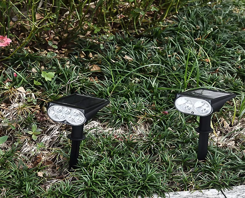 Radial - Solarstrahler mit 7 einstellbaren LEDs
