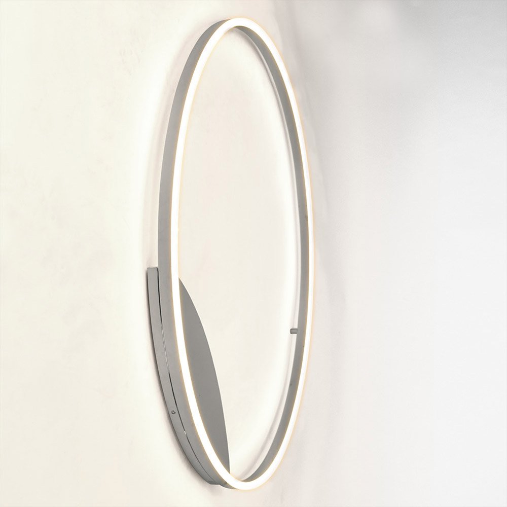 Skapetze - LED-Wand- und Deckenleuchte Ring 60