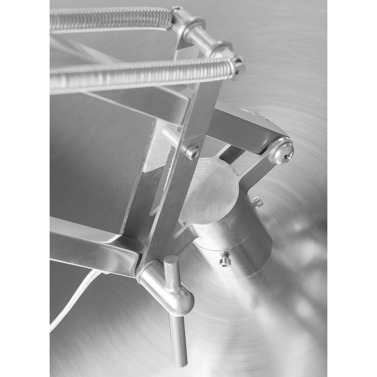 Milano - Stehleuchte Milano XL aus Eisen und Nickel