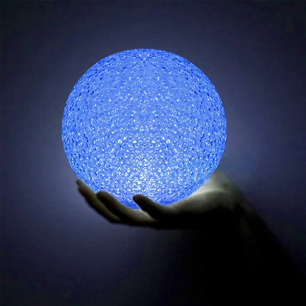 Magische - LED-Kristallkugel-Nachtlampe