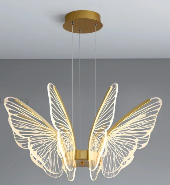 Nimbus - LED-Schmetterlings-Pendelleuchte, dimmbar