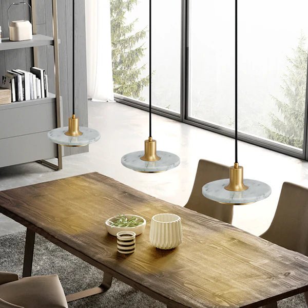 Zenita - Moderne, minimalistische Pendelleuchte in