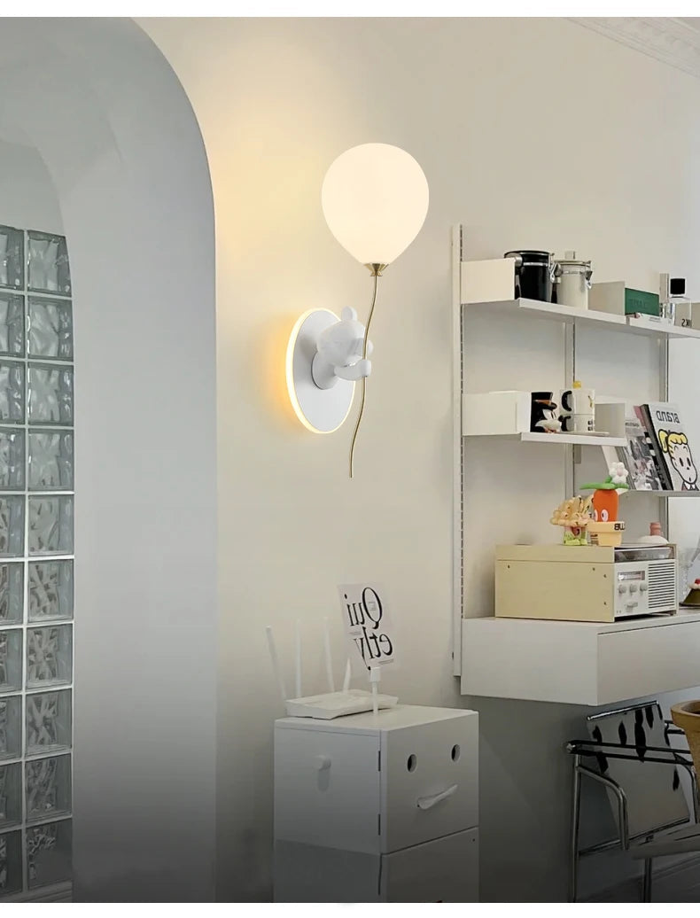 Murena - Bären-Wandleuchte für Kinderzimmer