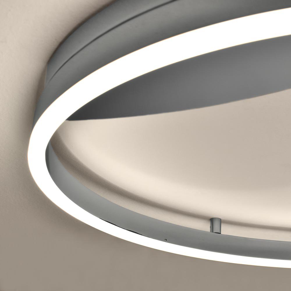 Skapetze - LED-Wand- und Deckenleuchte Ring 60