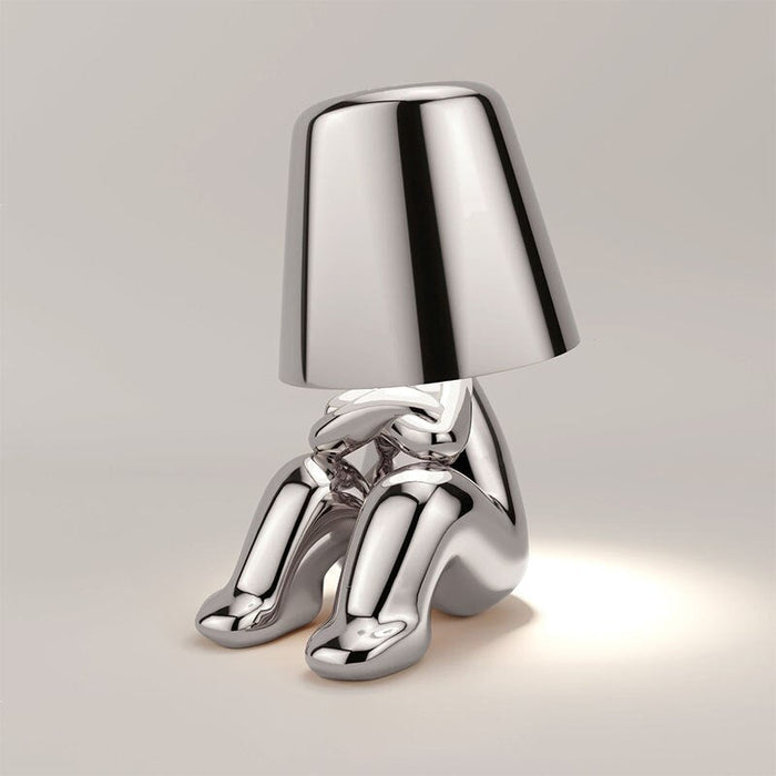 Tabla - Kabellose, wiederaufladbare Tischleuchte Mr. Lamp