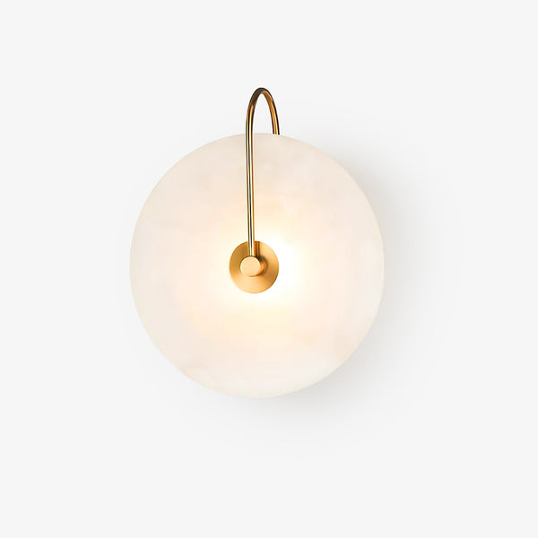 Murano - LED-Wandleuchte in Alabasteroptik
