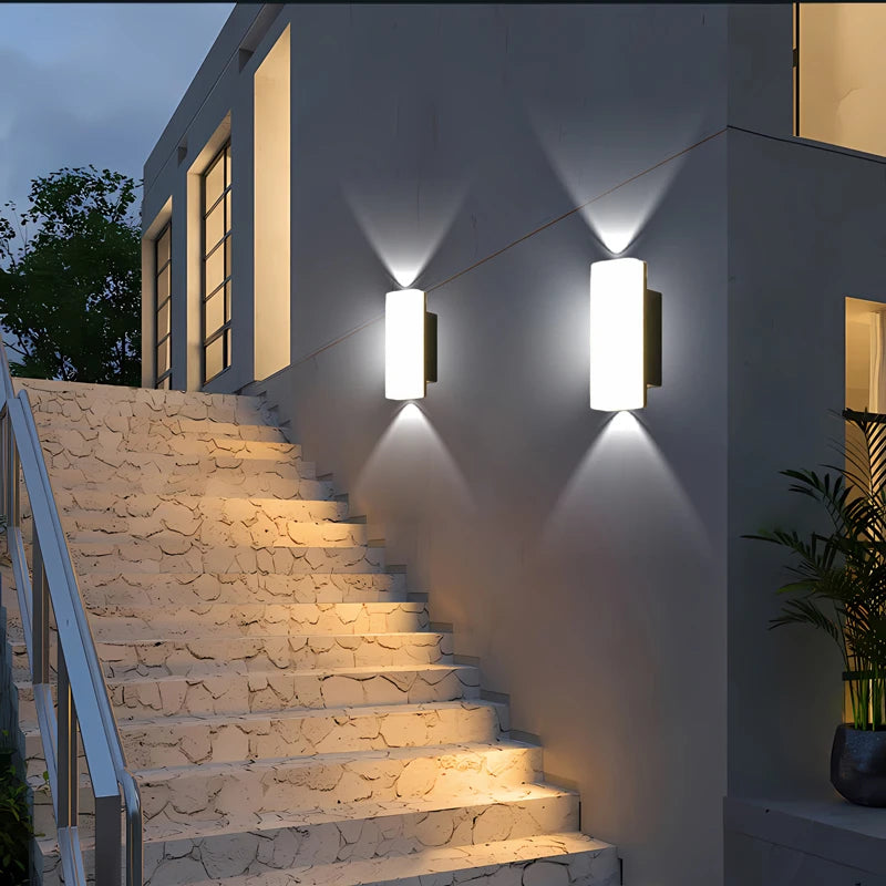 Terraza - IP65 LED-Wandleuchte 7W/10W aus Aluminium