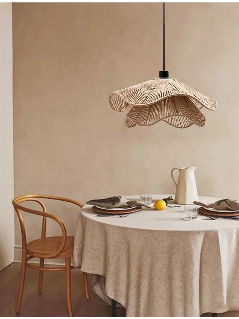 Wabi - Hanfseil-Pendelleuchte Wabi Sabi