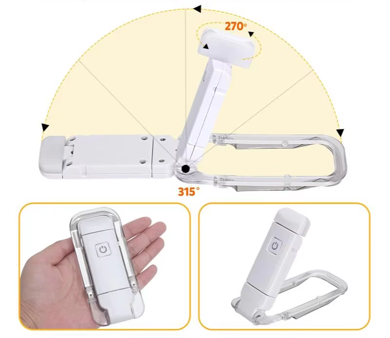 Pivo - USB-LED-Leselampe, dimmbar