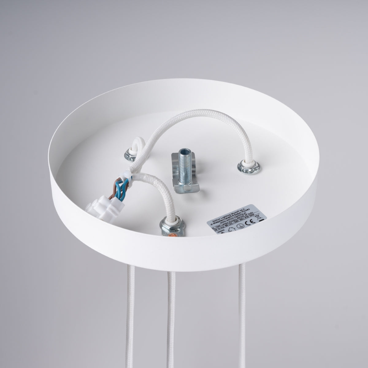 ARCHE - 3P Pendelleuchte, weiß