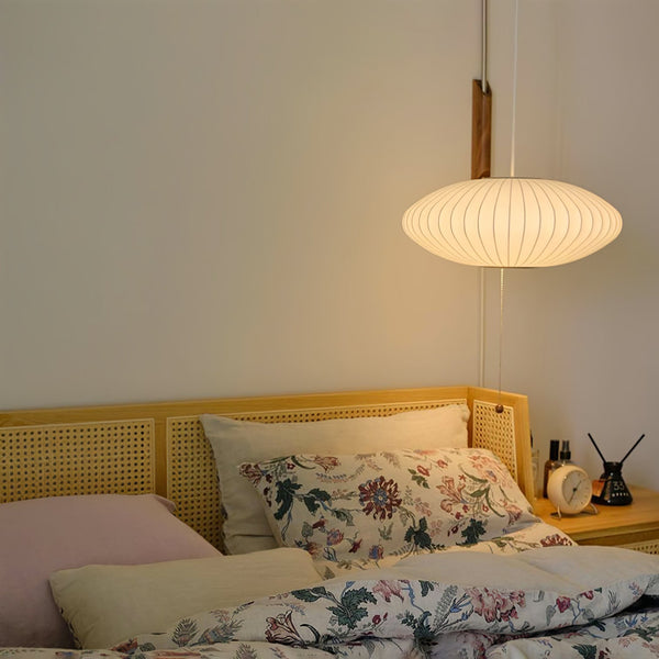 Luzana - Wandleuchte im Mid-Century-Stil fürs Schlafzimmer