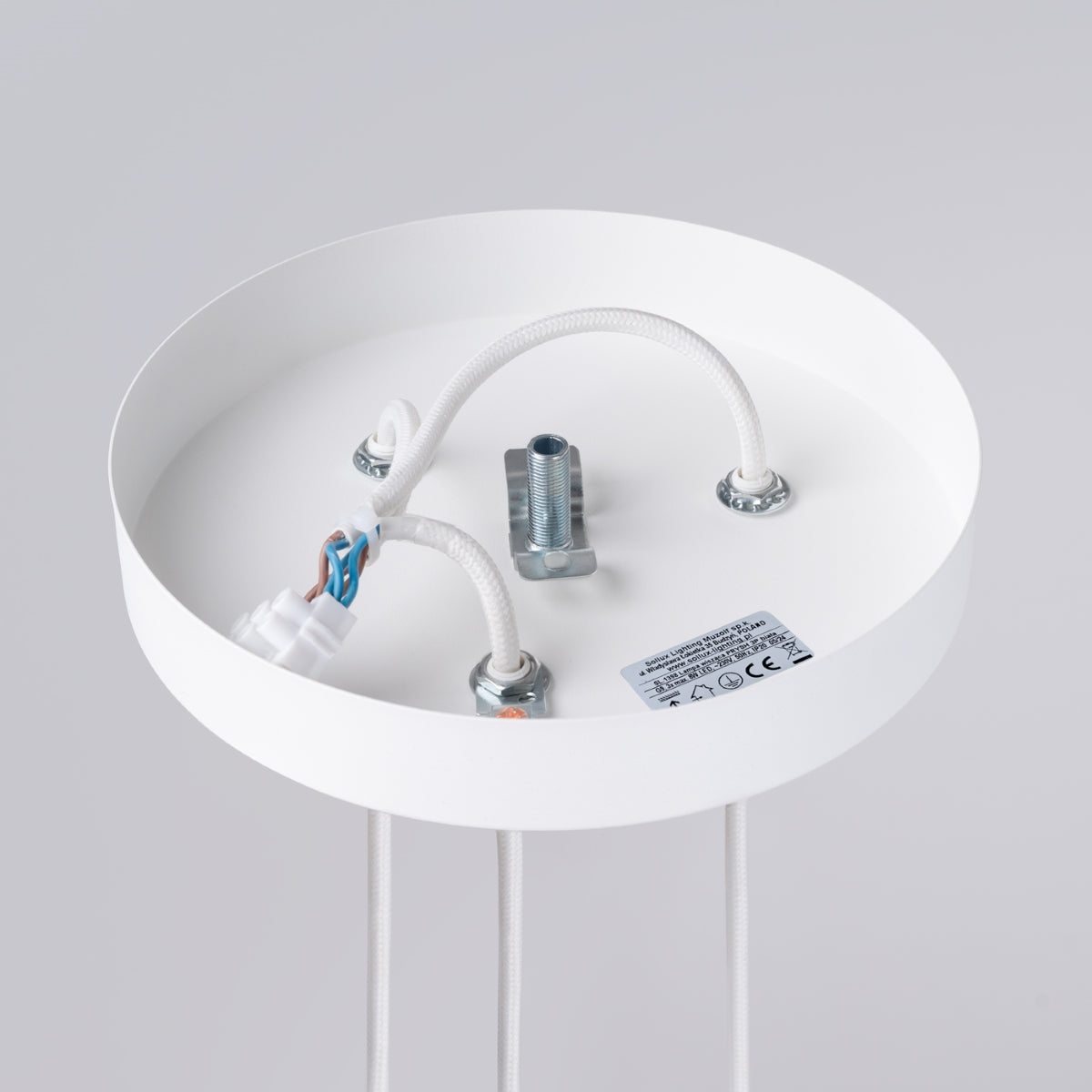 PRYSM - 3P Pendelleuchte, weiß