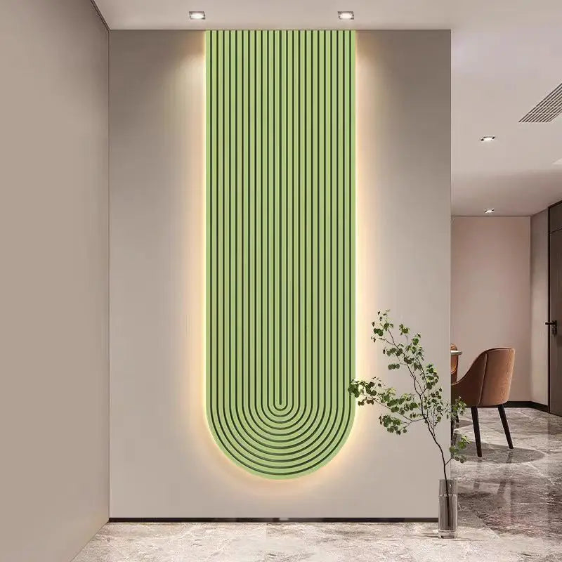 Minimalistische - LED-Wandleuchte LUMINAARC, dimmbar