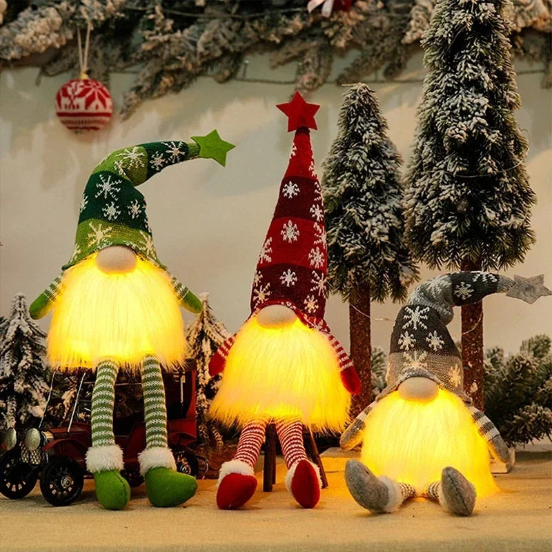 Artix - LED-Weihnachtselfe ohne Gesicht