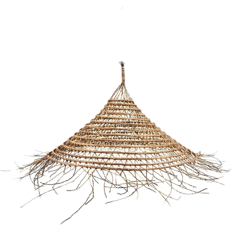 Wabi - Sabi Rattan-Pendelleuchte