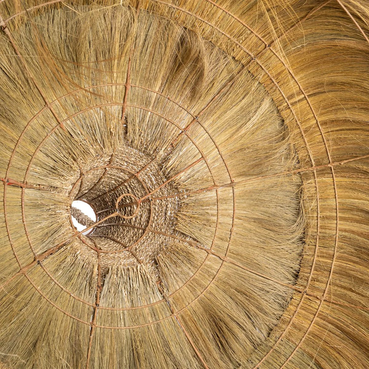 Lampenschirm - Natürlicher Lampenschirm (100 cm) aus