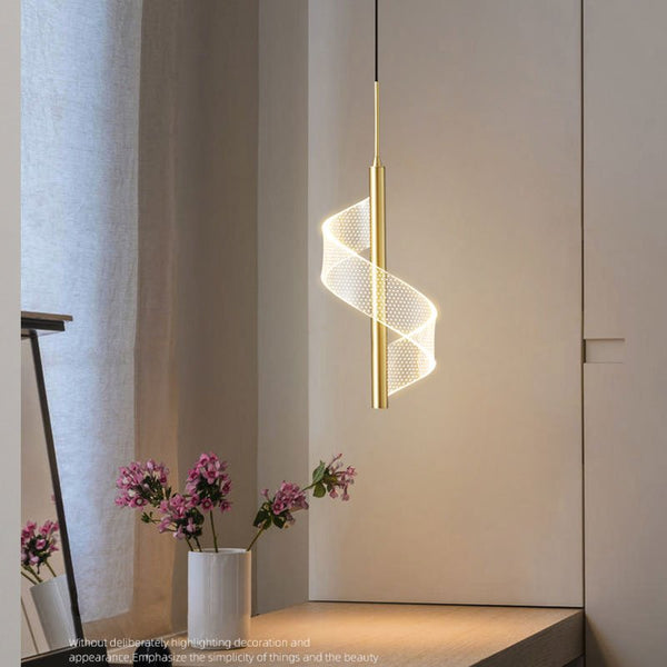 Plafona - Moderne LED-Pendelleuchte aus Metall