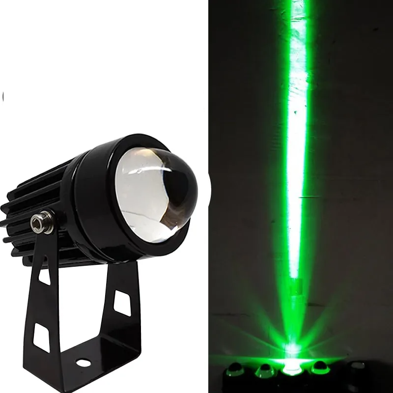 Aussenlux - RGB-LED-Außenstrahler 12 W IP66 mit
