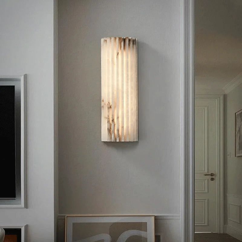 Marmor - Wandleuchte Up & Down LED 90–260V