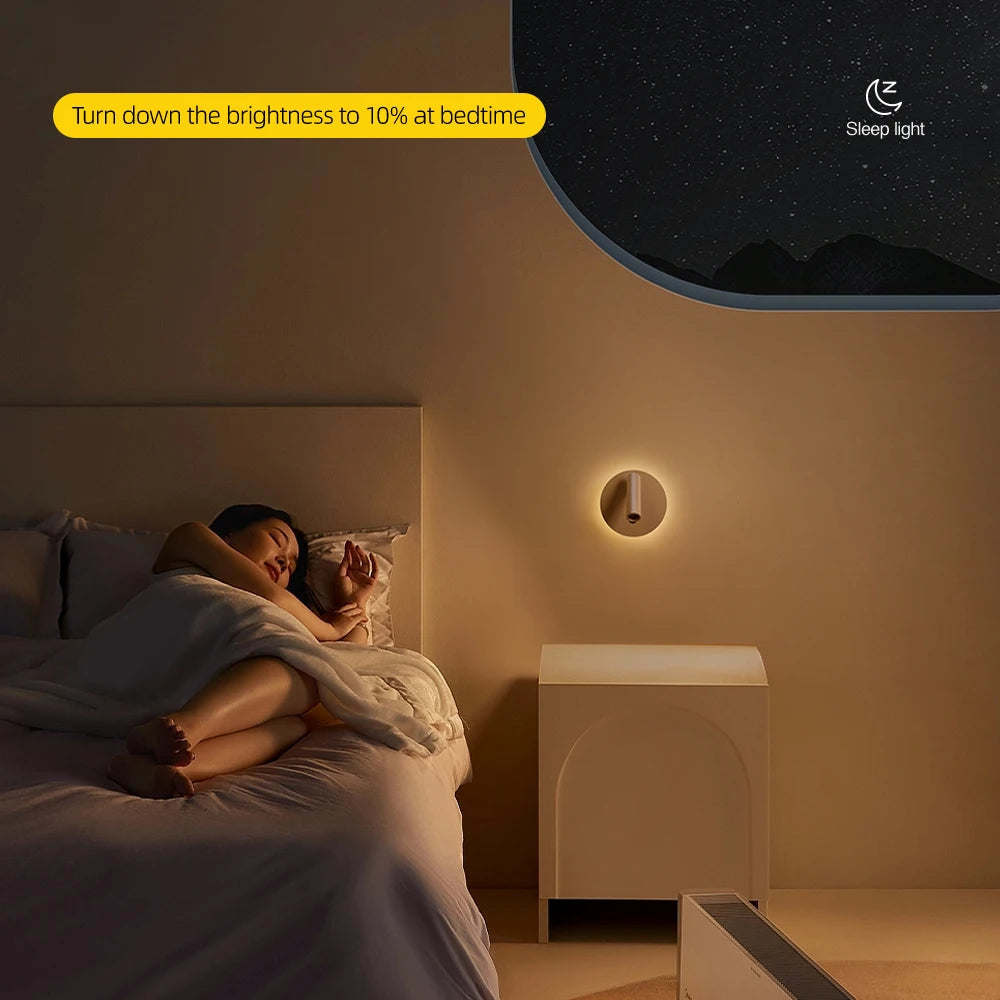 Aisilan TouchGlow LED-Wandleuchte