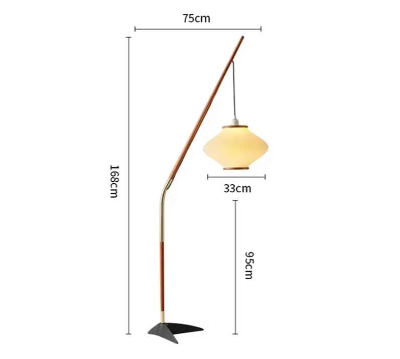 Minimalistische - LED-Stehlampe