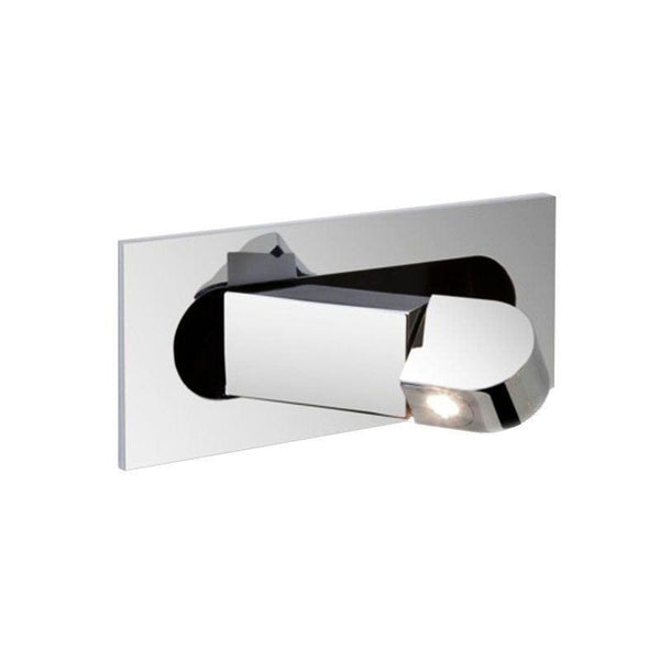 Luzana - LED-Nachttischlampe mit verstellbarem Kopf