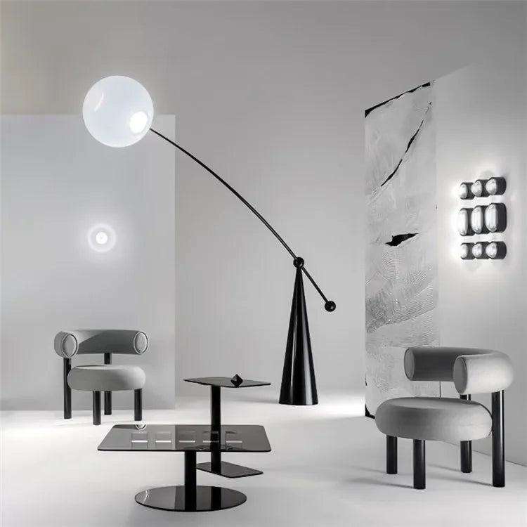 Dimmbare - LED-Stehleuchte LumiGlow