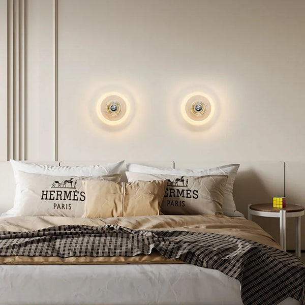 Murio - Vintage LED Glas Wandleuchte