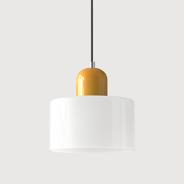 Vortex - Bauhaus-Glaspendelleuchte