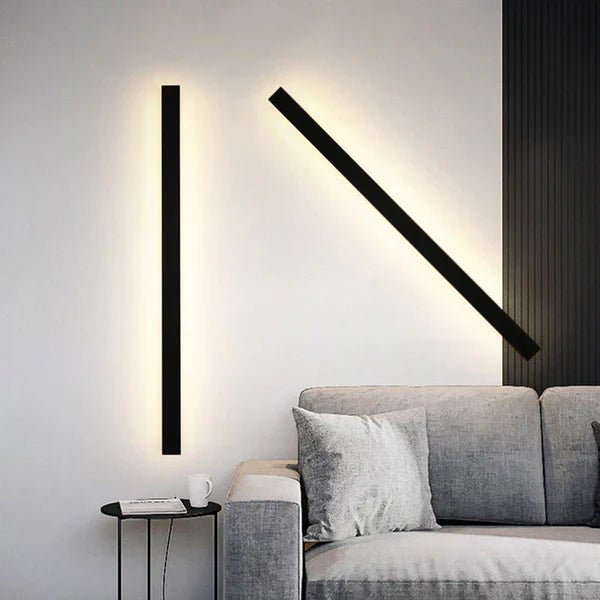 Luara - Moderne LED-Wandleuchten mit Kantendesign