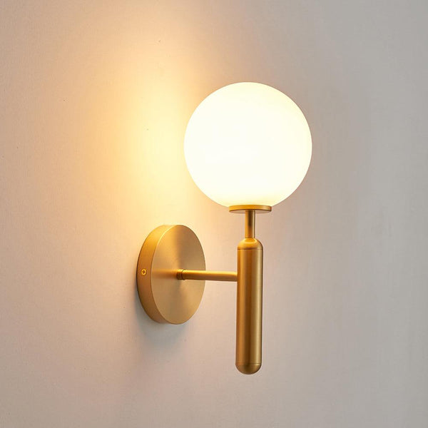Minimalistische - Wandleuchte im skandinavischen Stil aus