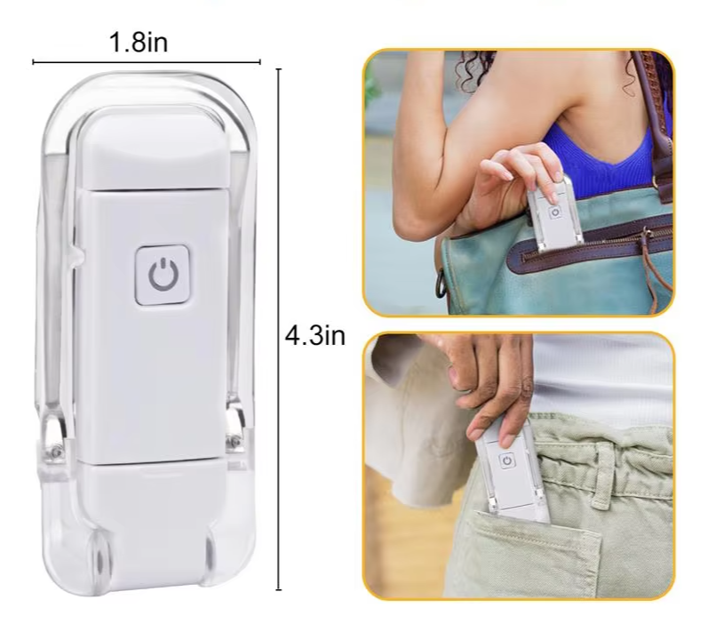 Pivo - USB-LED-Leselampe, dimmbar
