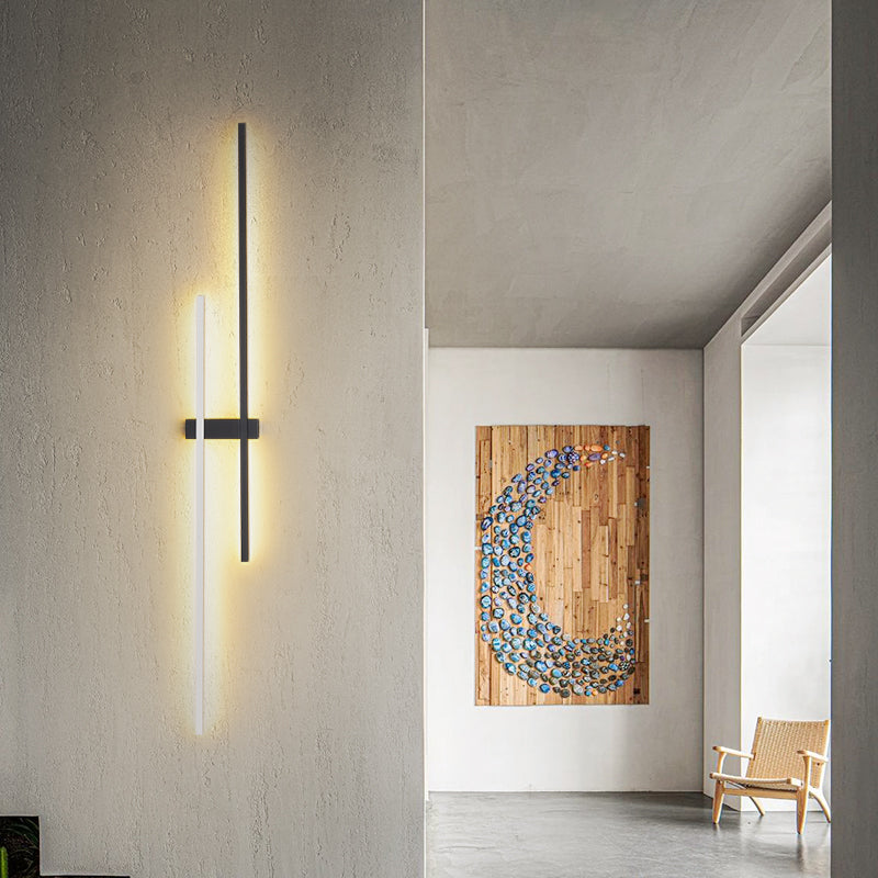 Rustica - Wasserdichte Solar-Wandleuchte für den