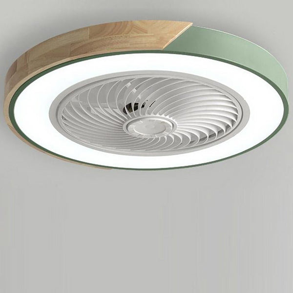 Rotorblattloser - LED-Deckenventilator mit Fernbedienung