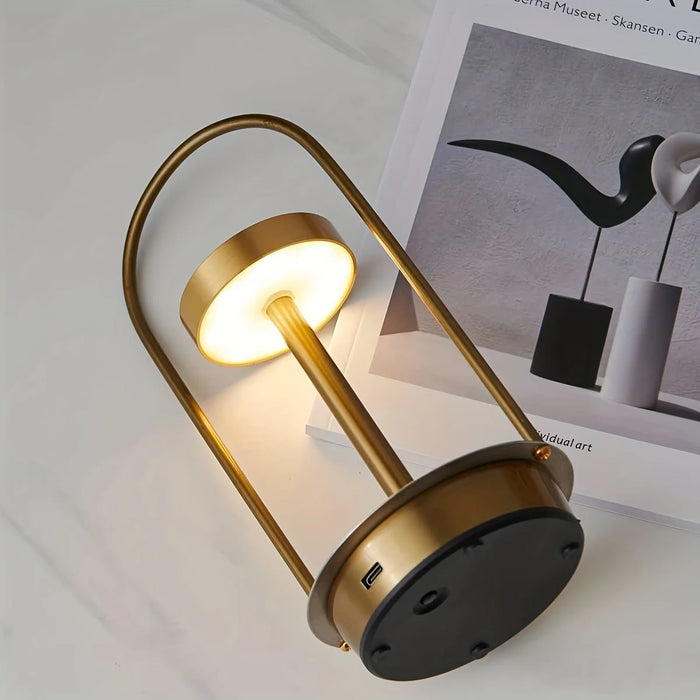 Estraglo - moderne LED-Tischleuchte, kabellos