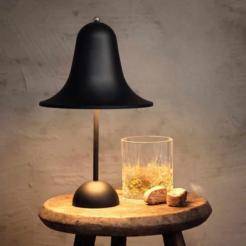 Oradoglo - Kabellose LED-Tischleuchte mit USB-Anschluss