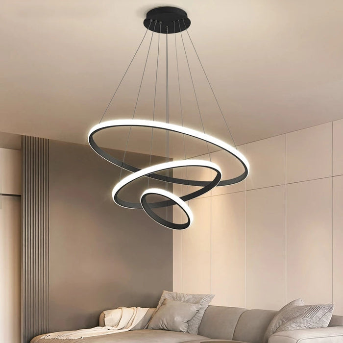 ArishaLight™ - Moderne Deckenleuchte mit 3 Ringen