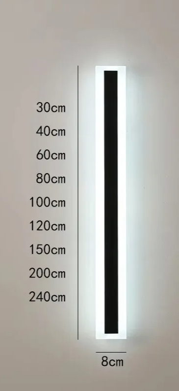 LumoFlex - Villa – IP65 Wasserdichte LED-Wandlampe