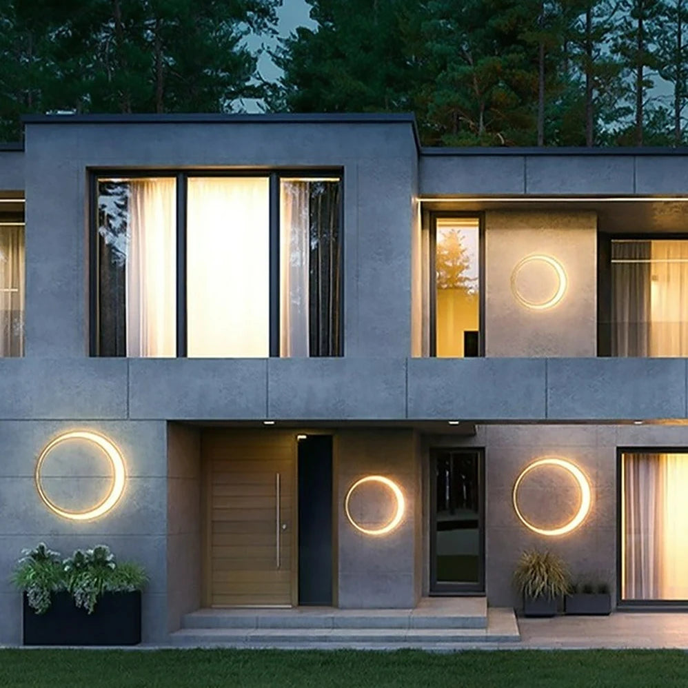 Vortia - LED-Wandleuchte IP65 für Innen- und Außenbereich