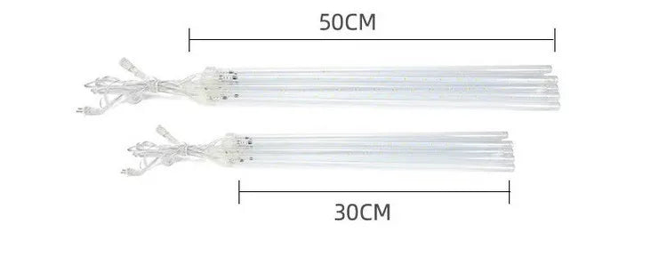 LUMIMETEOR - Solar-LED-Meteorduschenleuchte LUMIMETEOR IP65