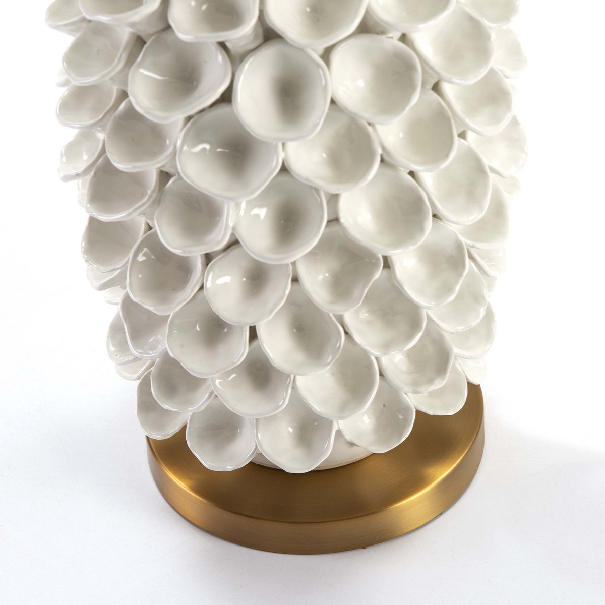 Alexandra - Thai - Dessertlampe ohne Lampenschirm 22 x 19 x