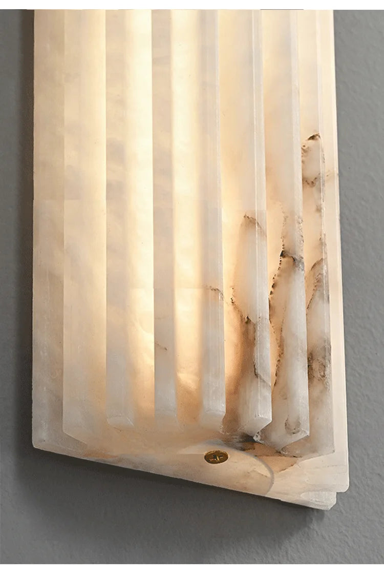 Marmor - Wandleuchte Up & Down LED 90–260V