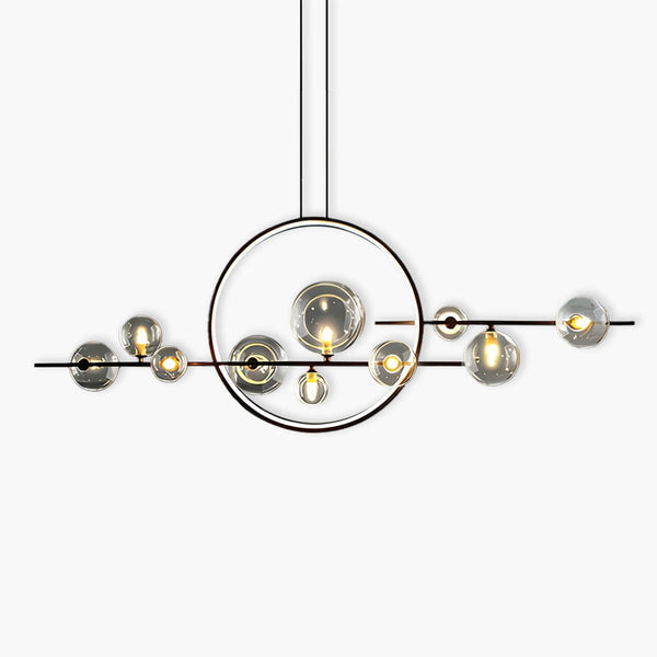 Polara - Moderner Kronleuchter mit Glaskugel