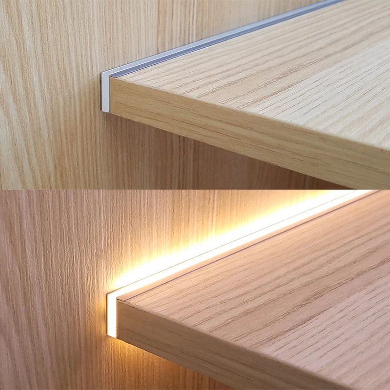Unsichtbarer - LED-Streifen für 18-mm-Regalböden