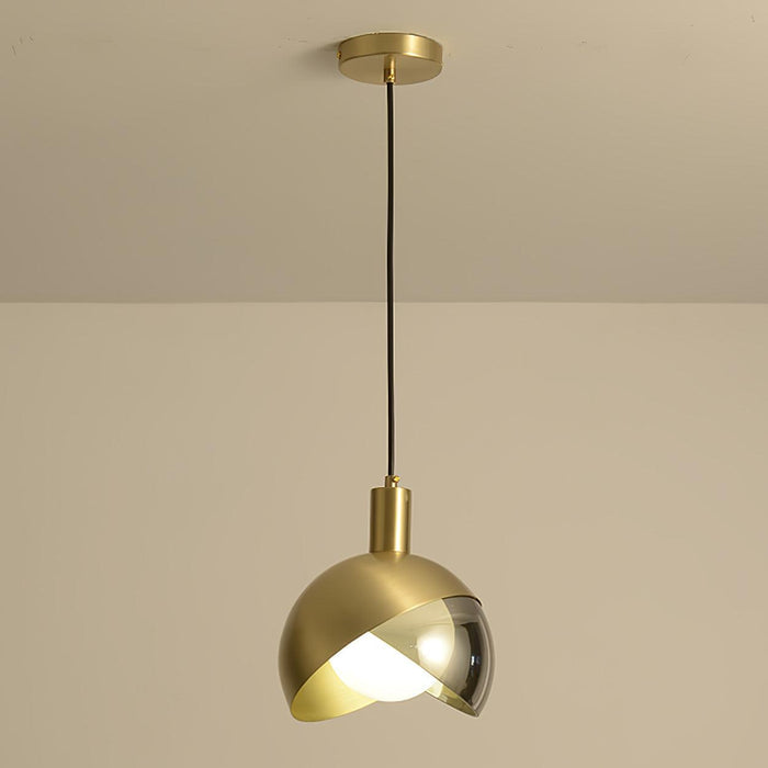 Solara - Metall Pendelleuchte mit Glas