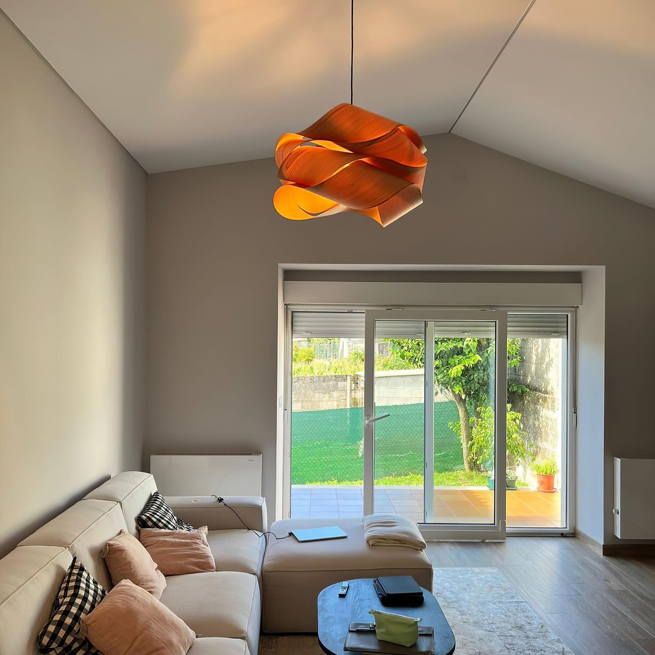 Claria - Holz Pendelleuchte